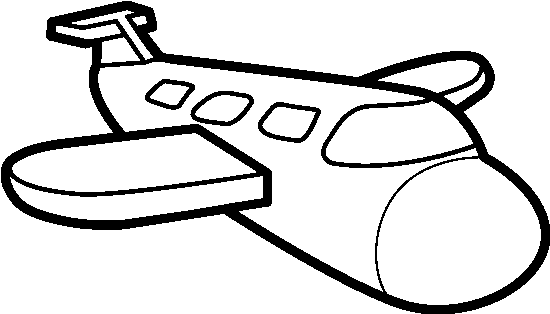 Avions Per Pintar (600x470), Png Download