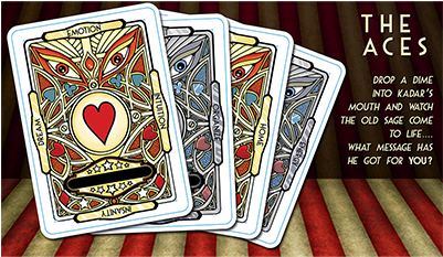 Fortune Playing Cards - Playing Card (400x400), Png Download