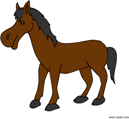 Horse Clip Art - Clip Art (550x550), Png Download