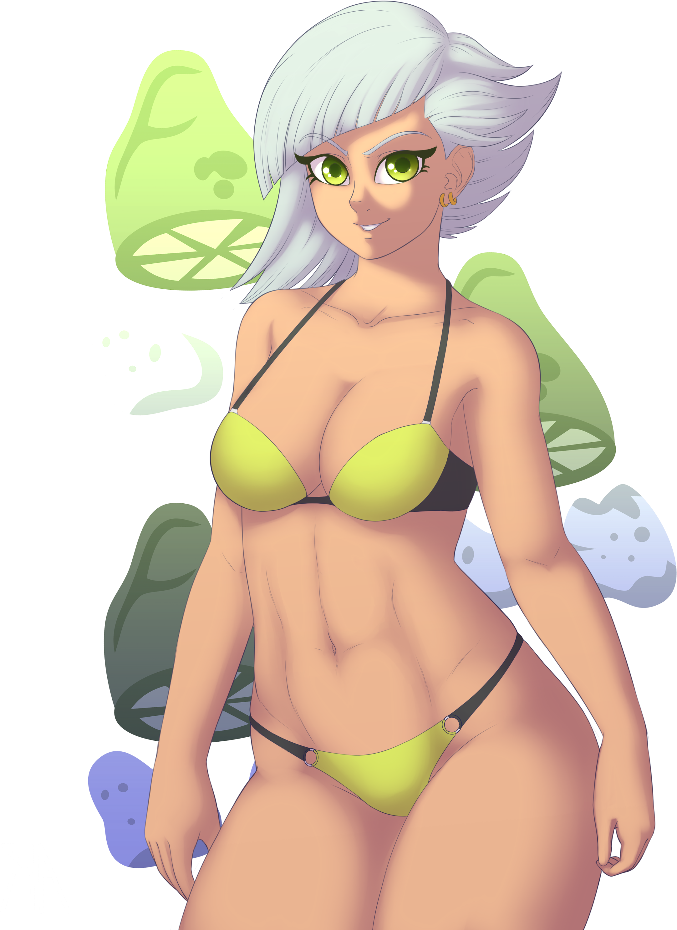Souladdicted, Bikini, Breasts, Busty Limestone Pie, - Rock Cake (2400x3000), Png Download