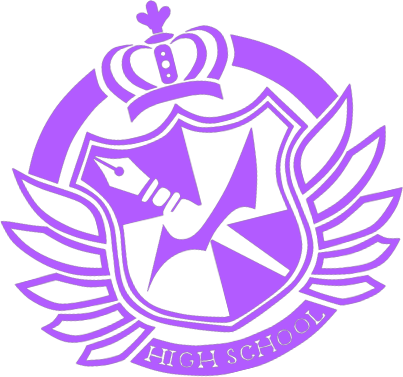Drae Game Over Girl Elemental Type Symbol - Cospa Cup - Super Dangan Ronpa 2 Kibogamine Gakuen (403x377), Png Download