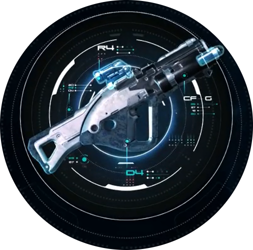 Mea Assault Rifle Mods - Assault Rifle (506x500), Png Download