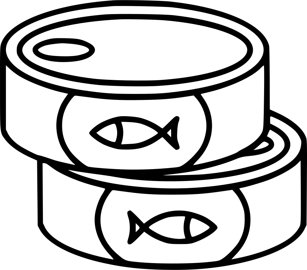 Png File - Canned Food Clip Art Transparent (980x862), Png Download