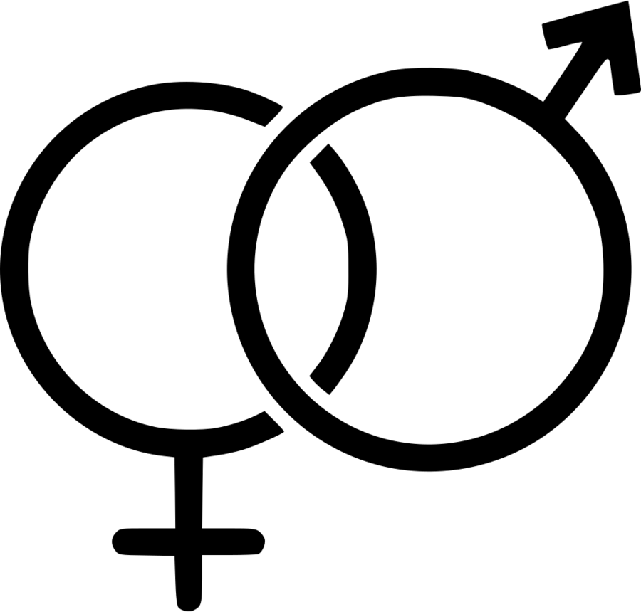 Gender Symbol (900x860), Png Download