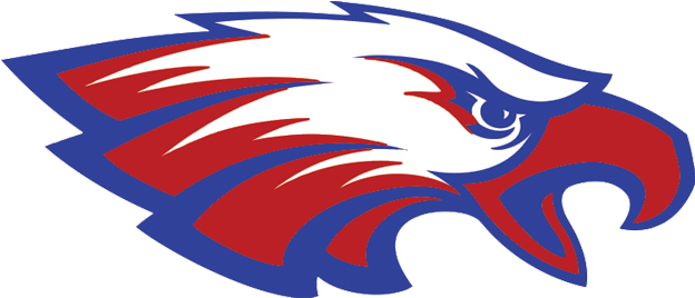 Pine Forest High School Eagle (770x580), Png Download