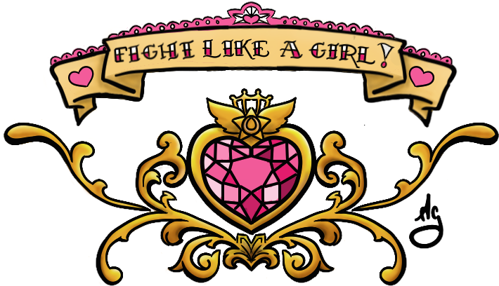 Fight Like A Girl Lower Back Piece By Miss-ag Pluspng - Fight Like A Girl Sailor Moon Tattoo (720x432), Png Download