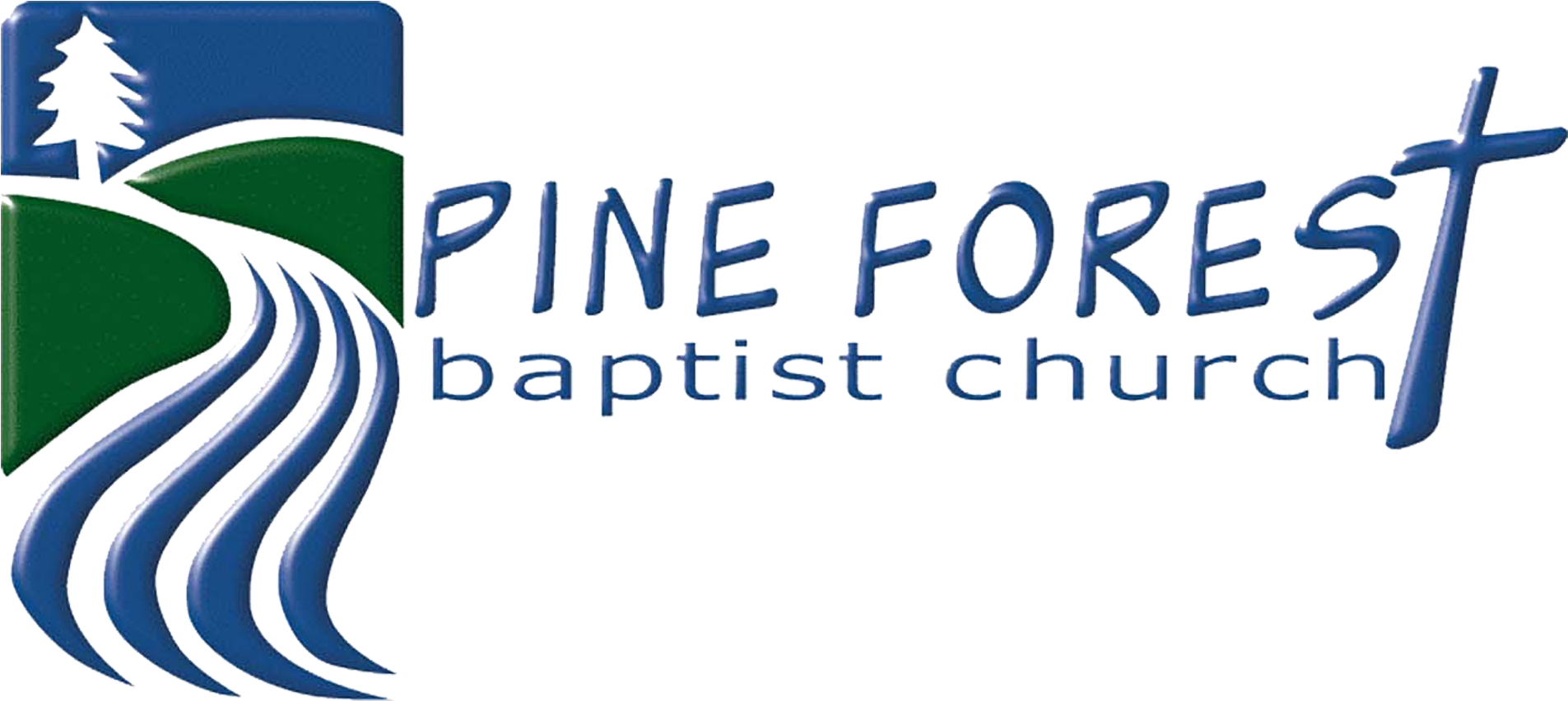 Pine Forest Baptist Church - Teacher (1920x900), Png Download