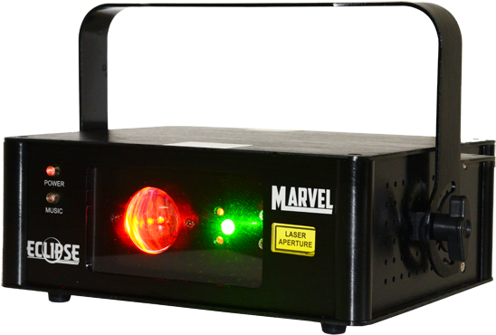 Ebay Marvel - Ave Eclipse Marvel Red Green Multi Point Laser Light (600x600), Png Download