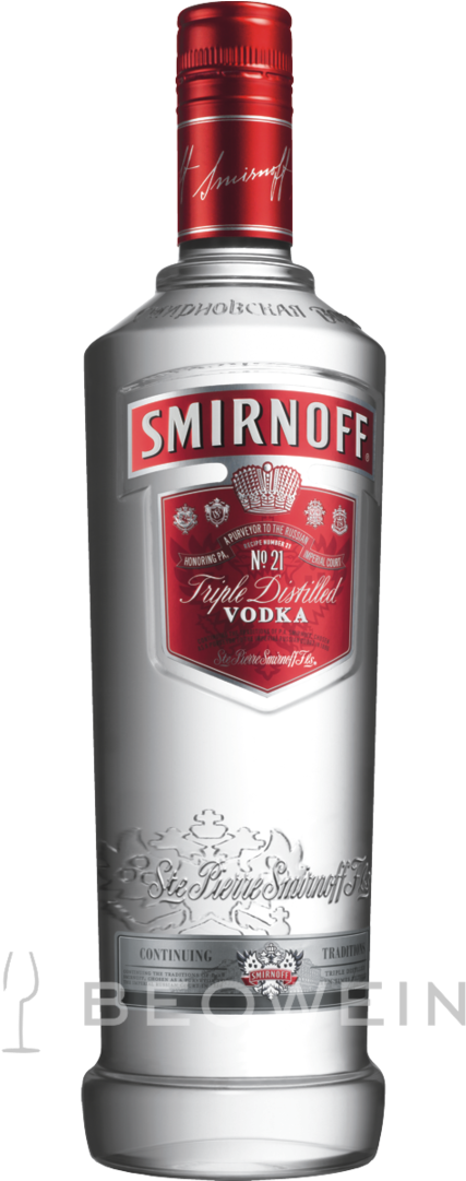 Smirnoff No - Smirnoff No 21 Vodka (1080x1080), Png Download