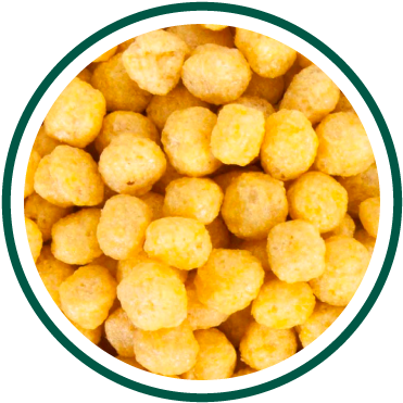 Clipart Royalty Free Cereal Transparent Pops - Snack (404x404), Png Download