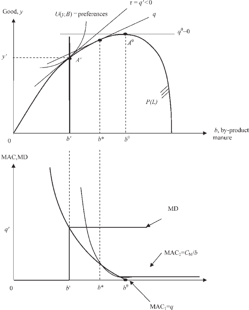Illustration Of Environmental Policy And Its Relation - Diagram (850x1058), Png Download