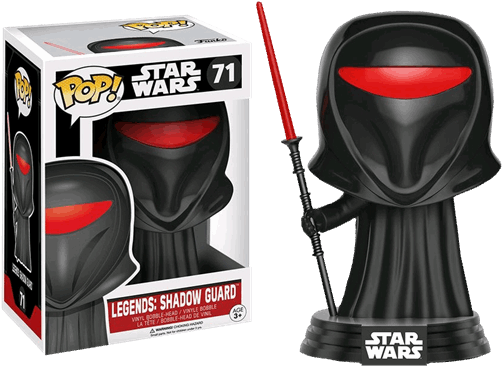 Shadow Guard Pop Vinyl Figure - Star Wars Walgreens Exclusive Funko Pop (600x600), Png Download