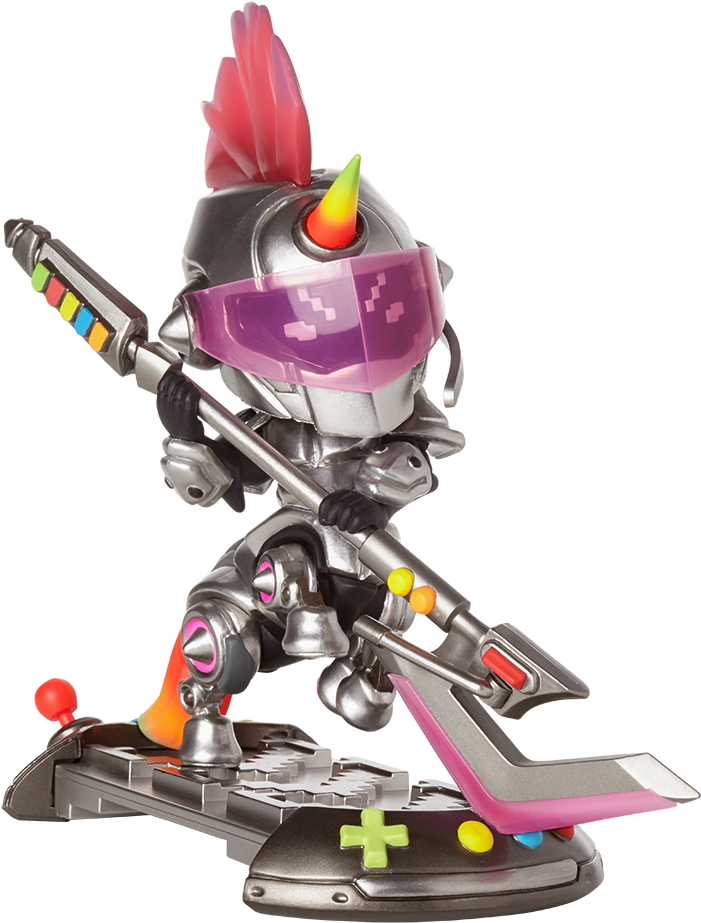 Arcade Hecarim Figure - League Of Legends - Arcadexecarim (788x1000), Png Download