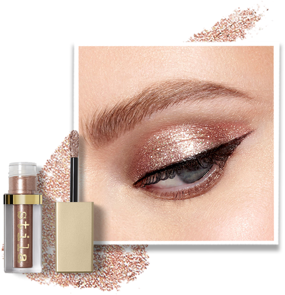 Eyes That Mesmerize - Stila Magnificent Metals Glitter & Glow Liquid (650x600), Png Download