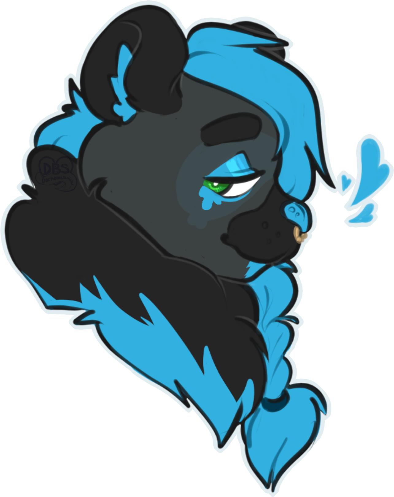 Hyacinth Bust - Illustration (1405x1805), Png Download