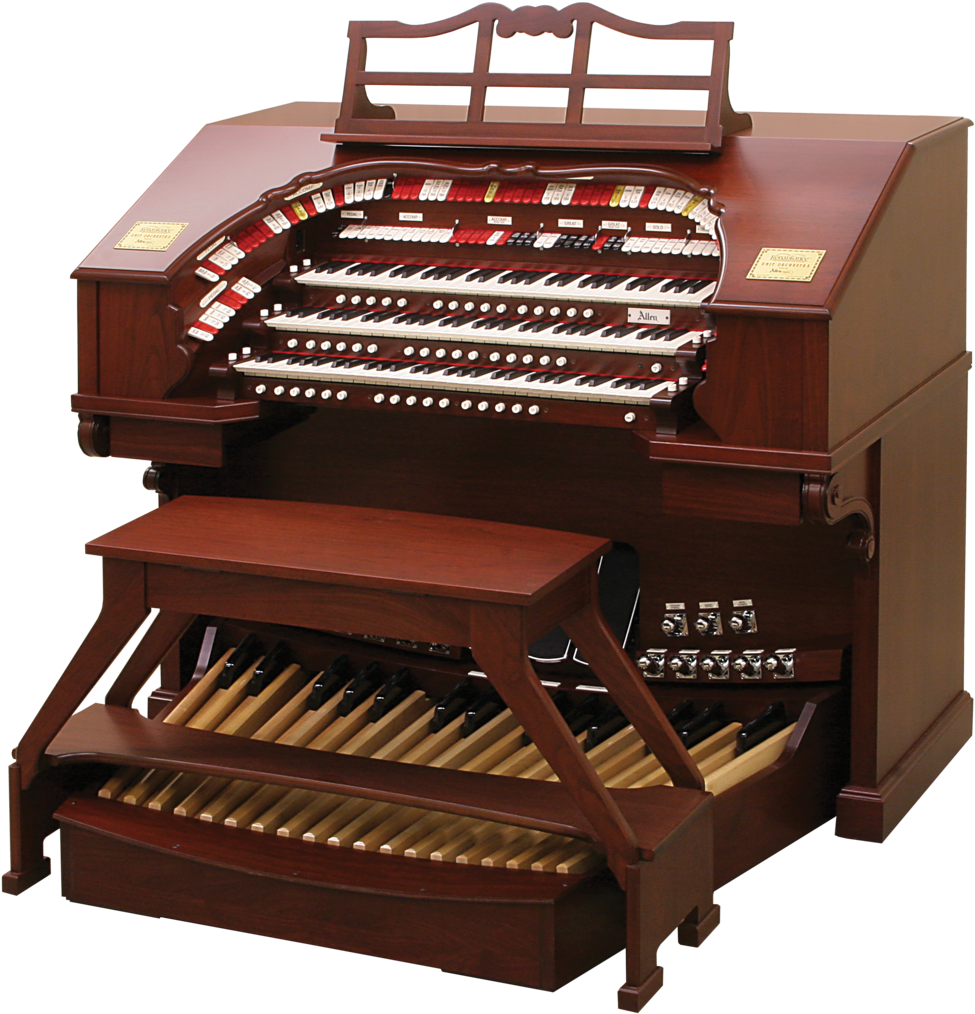 3756 - Allen Organ (1000x1086), Png Download