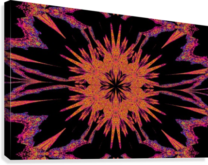 The Golden Hyacinth Canvas Print - Motif (429x342), Png Download