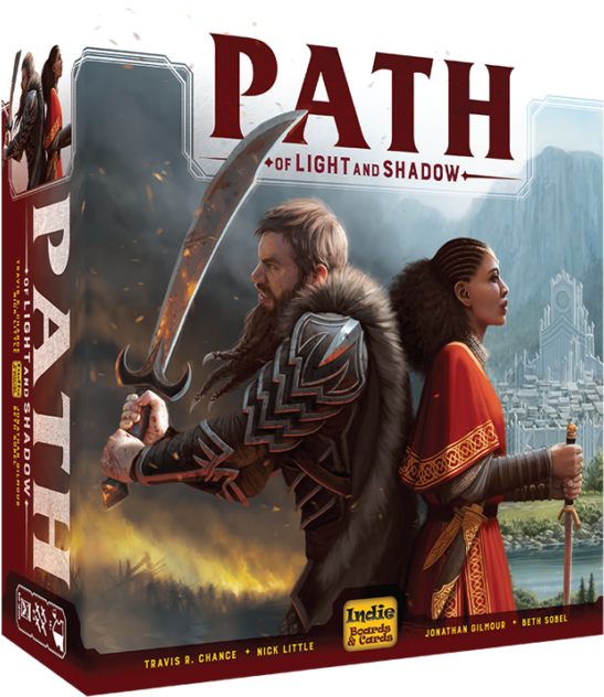Path Of Light And Shadow (751x1024), Png Download