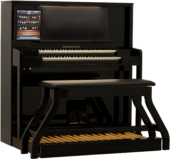 Hauptwerk Home Organ (679x600), Png Download