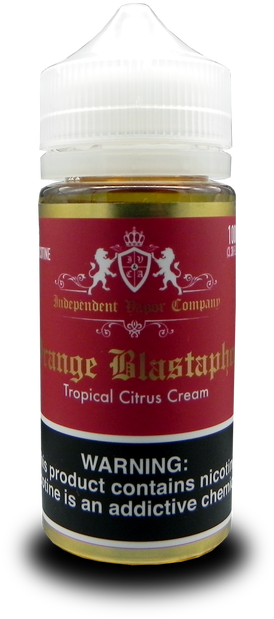 Orange Blastaphon - Solomon Sibley (294x659), Png Download