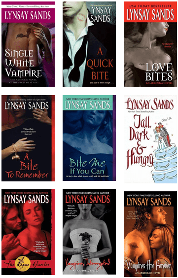 Paranormal Romance - Lynsay Sands (436x609), Png Download