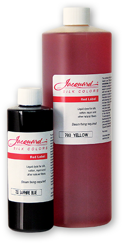 Silk Colors - Red Label - Silk (500x528), Png Download