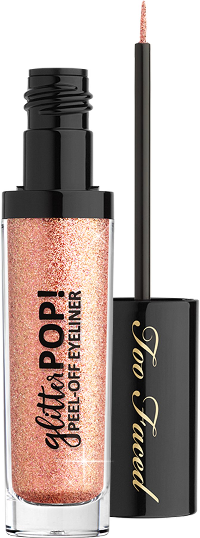 Glitter Pop Eyeliner - Glitter Pop Too Faced (2000x1800), Png Download