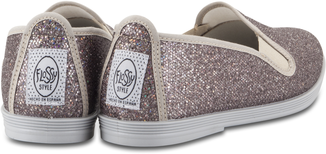 Orba Glitter- Rose Gold - Walking Shoe (2048x1593), Png Download