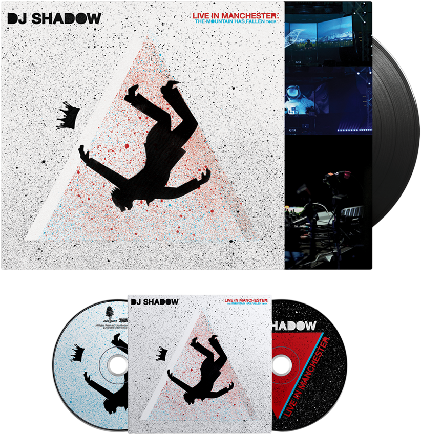 Double Tap To Zoom - Dj Shadow Live In Manchester The Mountain Has Fallen (1000x1000), Png Download