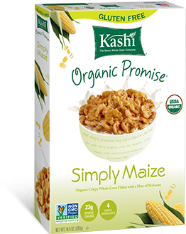567 Packshot - Kashi Company Kashi Simply Maize Cereal, 10.5 Ounce (360x340), Png Download