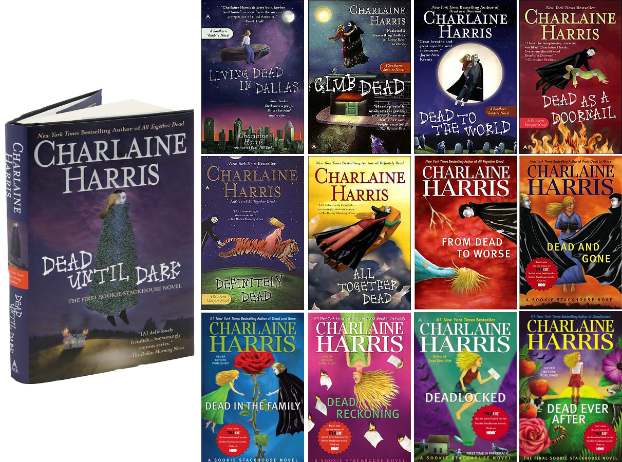 Publicly Known Vampires Are Nothing New Either - Sookie Stackhouse Novels [book] (1211x900), Png Download