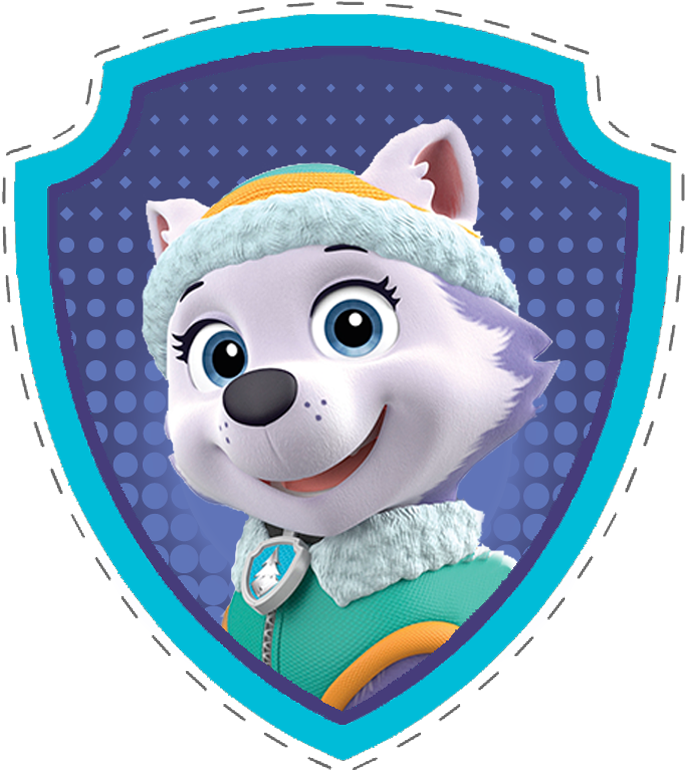The Hansons On Tour - Everest Paw Patrol Png (784x868), Png Download