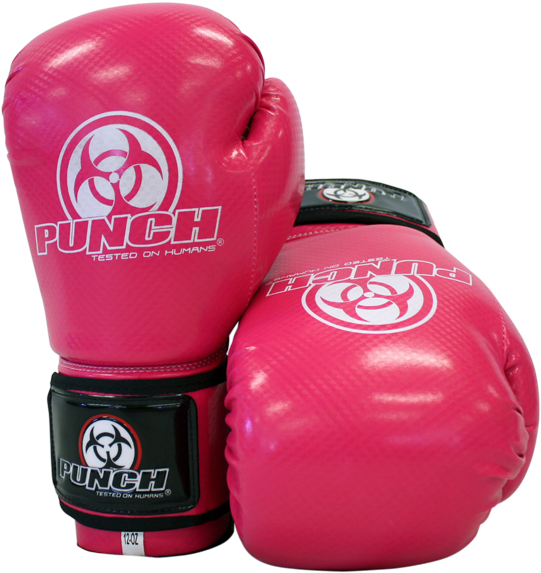 Ubg Pink Urban Glove - Punch: Urban Boxing Gloves - 12.oz (600x600), Png Download