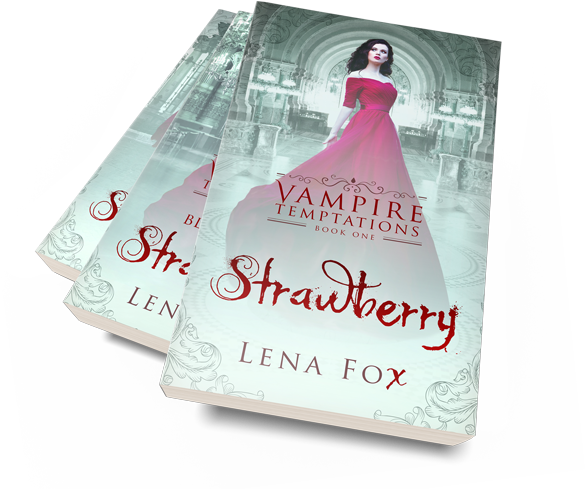 Strawberry-a Vampire Romance Ebook (600x528), Png Download