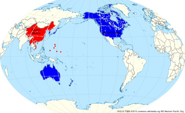 Chinese-american War 2018 - Atlas (640x391), Png Download
