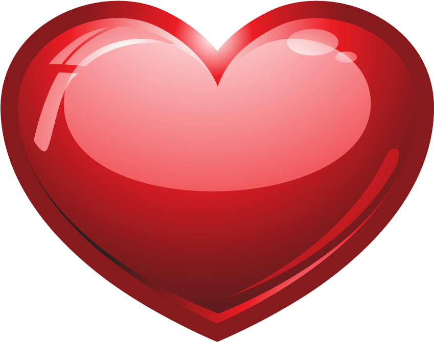 Love Heart Sign Clip Art - 3d Love Symbol Png (1000x1000), Png Download