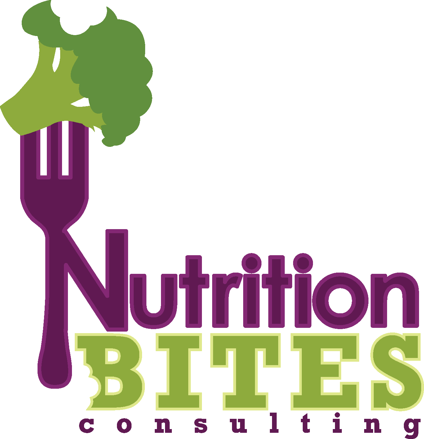 Nutrition Bites Helping You Get Healthier In Little - Nutritious Kids Logo (1367x1414), Png Download