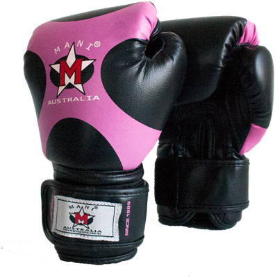 Picture Of Kids Boxing Gloves Pink - Boxing Glove (415x414), Png Download