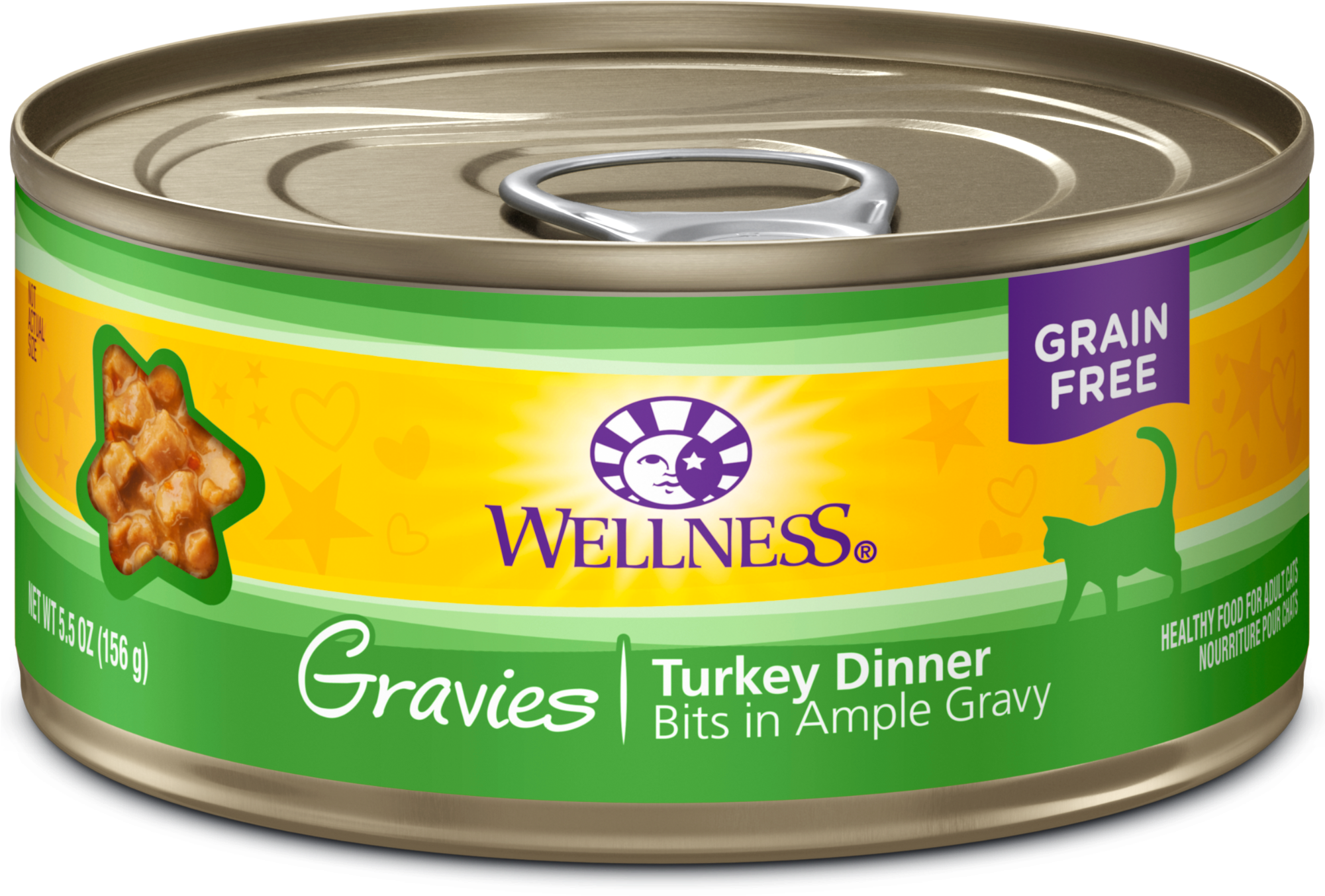 Complete Health™ Gravies - Wellness Wc Ch Gravies Turkey 12/5.5z, Brown (2000x2000), Png Download