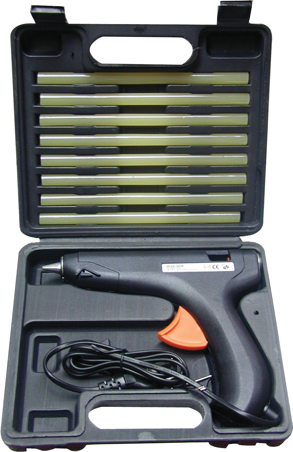 Professional Hot Glue Gun In A Case - Hot-melt Adhesive (1200x1600), Png Download