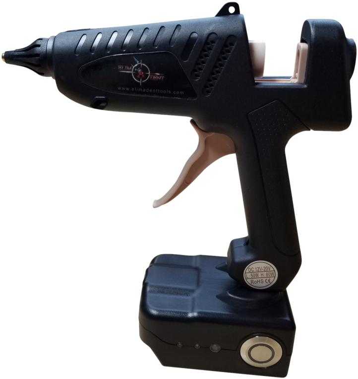 Battery Powered Glue Gun - Makita Cordless Glue Gun (800x800), Png Download