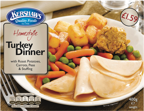 Kershaws Homestyle Beef Dinner (600x400), Png Download