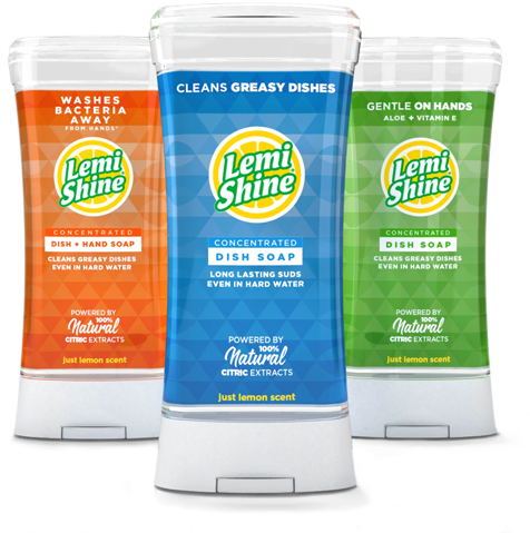 Attention Clean Freaks - Concentrated Dish Soap, 22 Oz (500x500), Png Download
