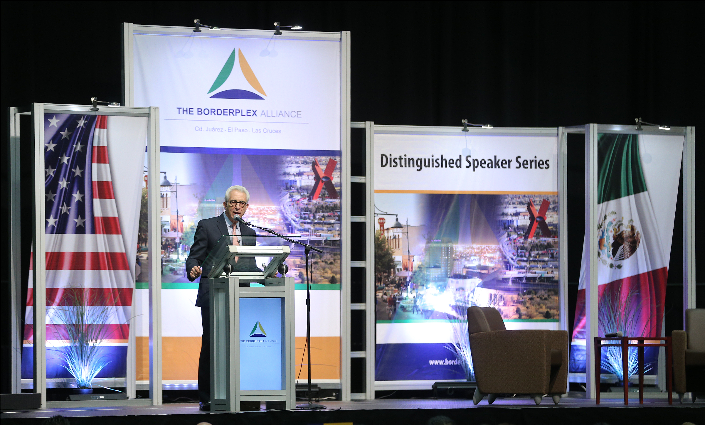 Former Mexican President Ernesto Zedillo Discusses - Ernesto Zedillo (2400x1800), Png Download