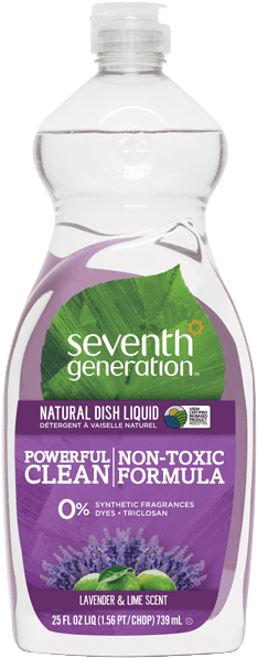 50 For Seventh Generation™ Dish Soap - Seventh Generation Dishwashing Detergent Powder, Free (240x600), Png Download