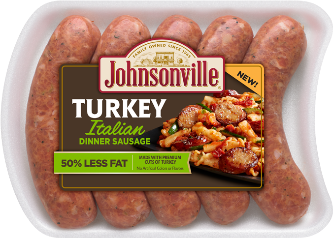 Product Image - Johnsonville Turkey Brats (800x576), Png Download