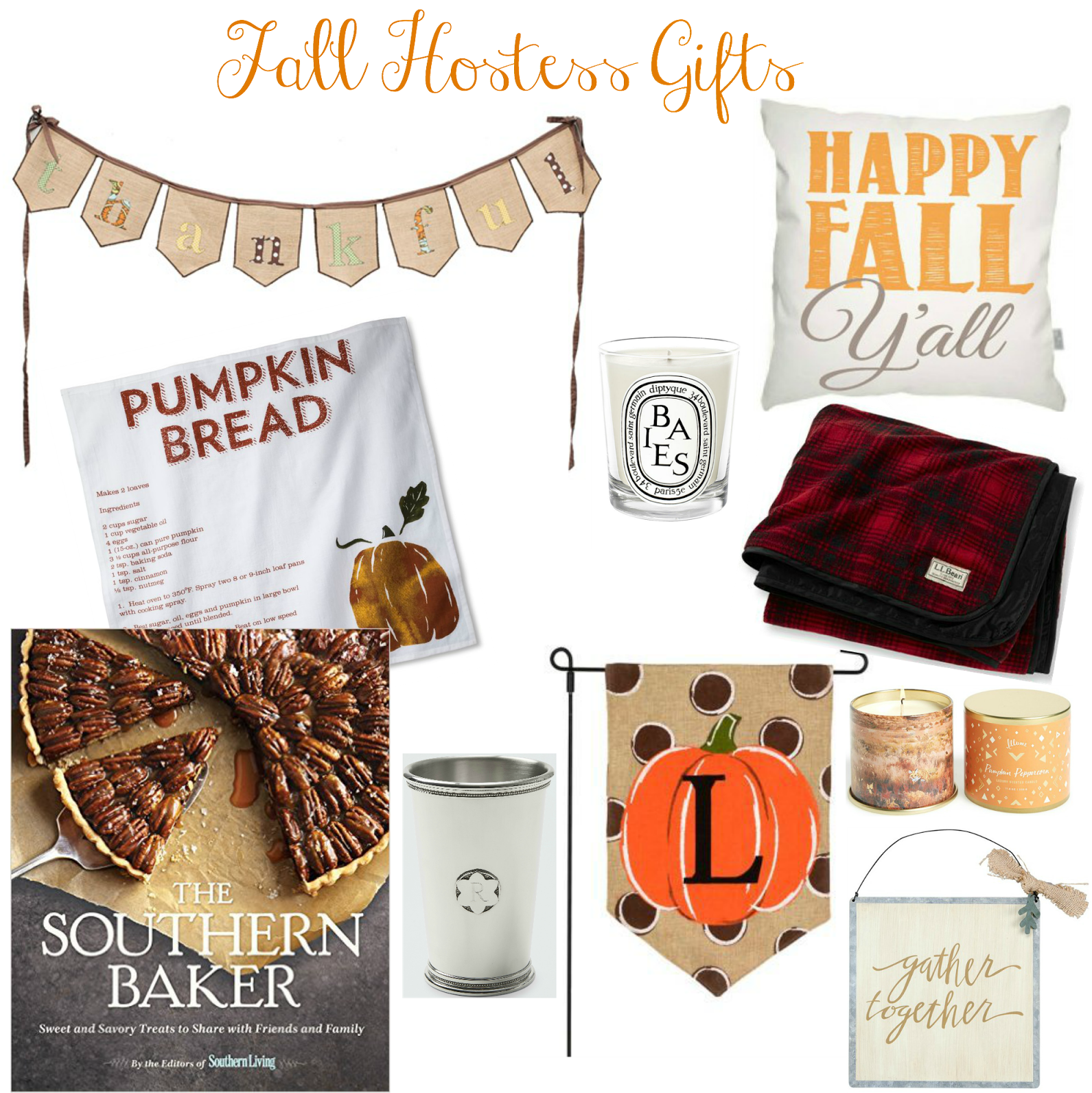 Thankful Burlap Banner - Southern Baker, The: Sweet & Savory By Living Southern (1600x1600), Png Download