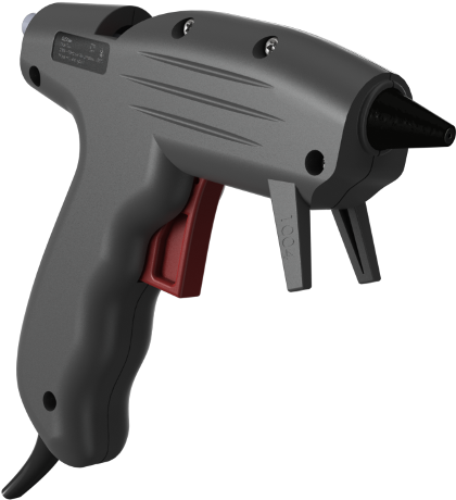 Hot Glue Gun Sanchez Jaime Assignment 2 Render - Render.02 (670x502), Png Download