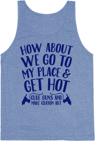 Crayon Art With A Hot Glue Gun (484x484), Png Download