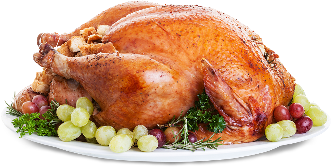 Detroit Headquarters - Turkey On A Platter (1200x645), Png Download